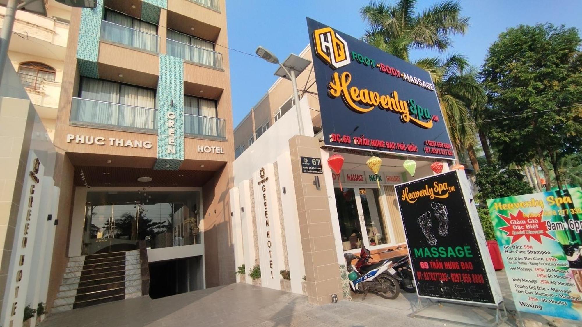 Phuc Thang Hotel Phu Quoc Exteriér fotografie