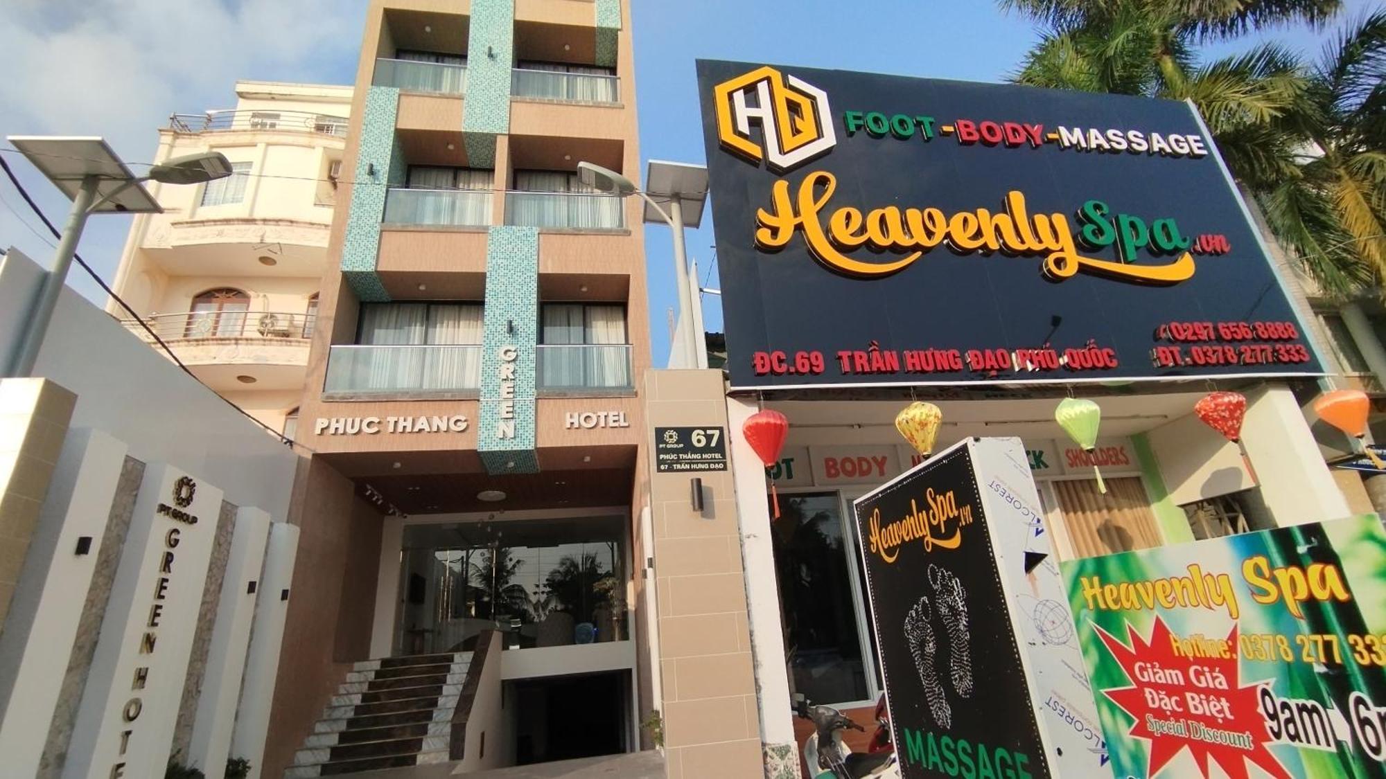 Phuc Thang Hotel Phu Quoc Exteriér fotografie